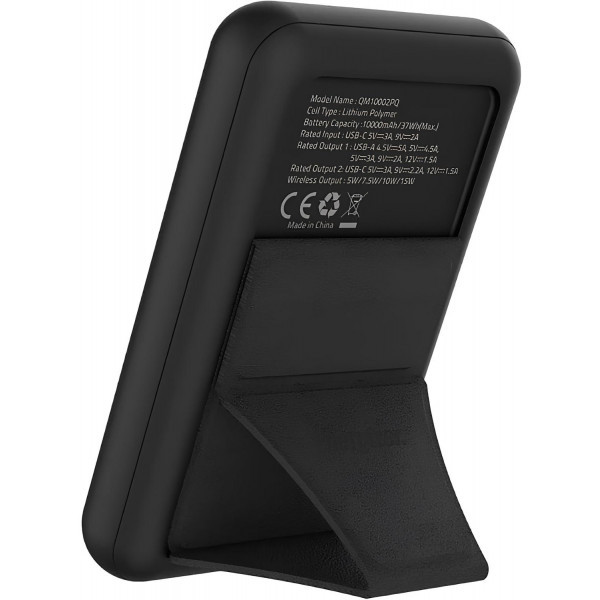 Фото - Батарея мобильная Energizer 10000mAh 22.5W (QM10002PQ) Black