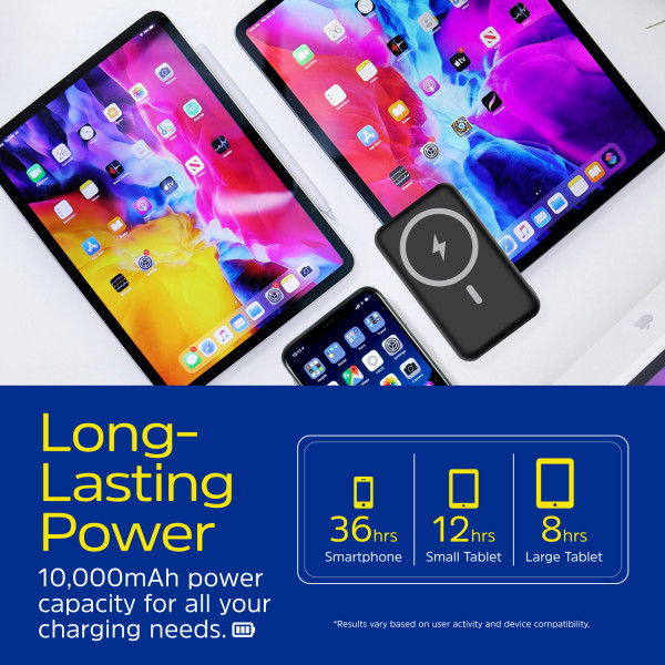 Фото - Батарея мобильная Energizer 10000mAh 22.5W (QM10002PQ) Black