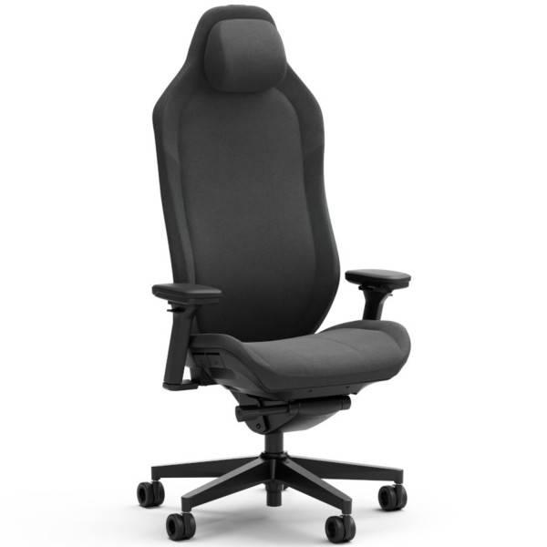 Фото - Крісло для геймерів Fractal design Refine Fabric Dark (FD-CH-RE1F-01)