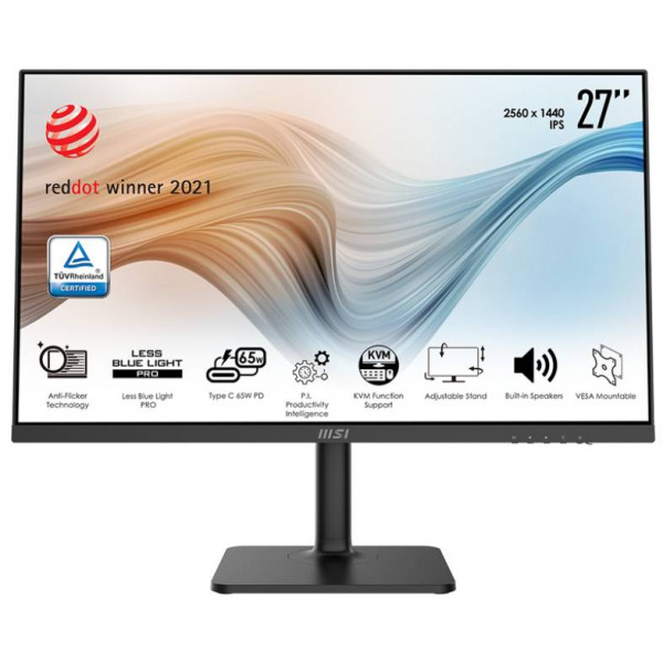 Фото - Монитор MSI Modern MD272QP