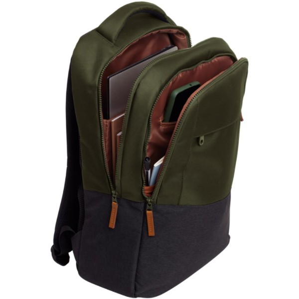 Фото - Рюкзак для ноутбуку Trust Lisboa 16" Laptop Backpack - Green (25243)