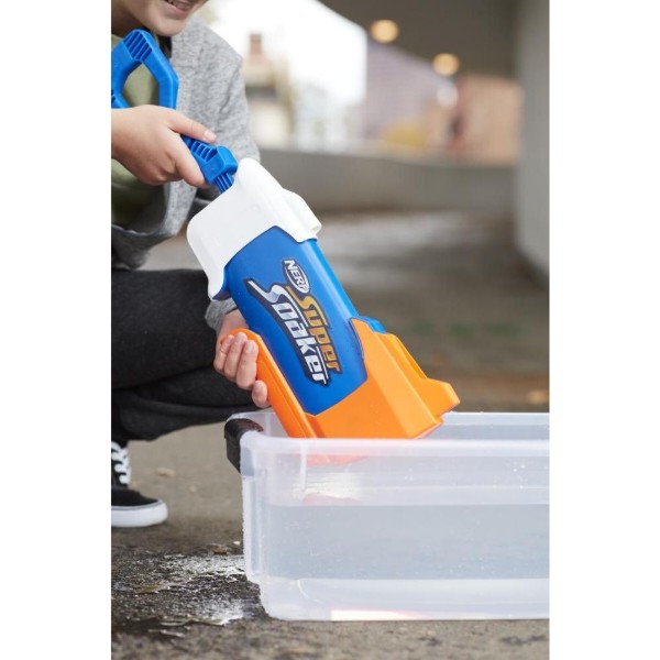 Фото - Водяний бластер
Hasbro NERF SUPER SOAKER RAINSTORM (F3890)