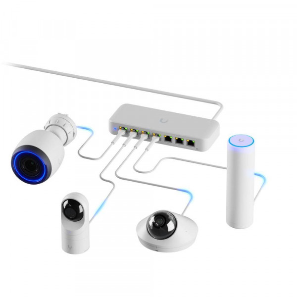 Фото - Коммутатор локальної мережі (Switch) Ubiquiti USW-ULTRA-60W