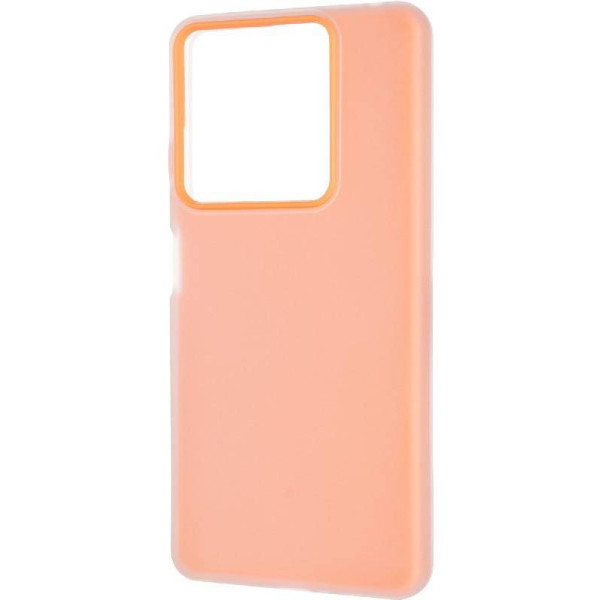 Фото - Чохол для смартфону Gelius Bright Case for Xiaomi Redmi Note 13 5G (70) Peach (97199)