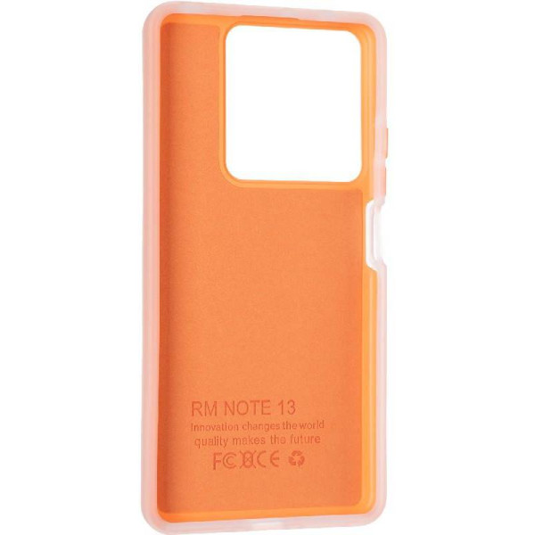 Фото - Чохол для смартфону Gelius Bright Case for Xiaomi Redmi Note 13 5G (70) Peach (97199)
