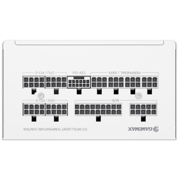 Фото - Блок живлення для ПК Gamemax GX PRO 850G WH