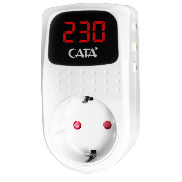 Фото - Автомат захисту від сплесків напруги Cata CT-9187 4000W (000060288)