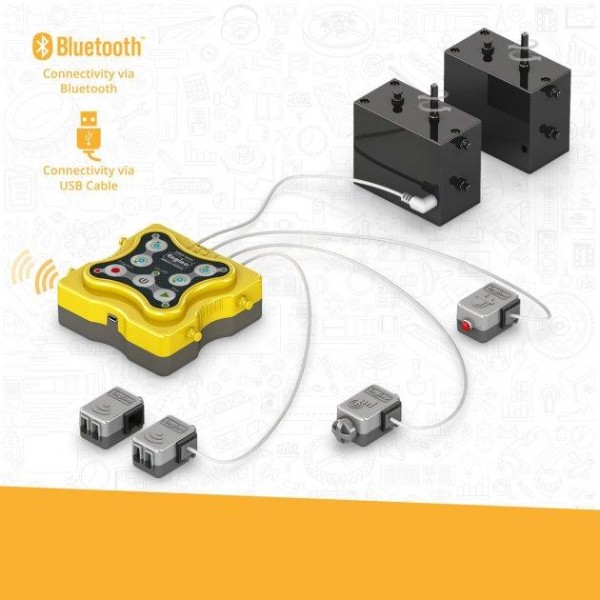 Фото - Пластиковий конструктор Engino Stem& Robotics Mini Set v2 (E20)
