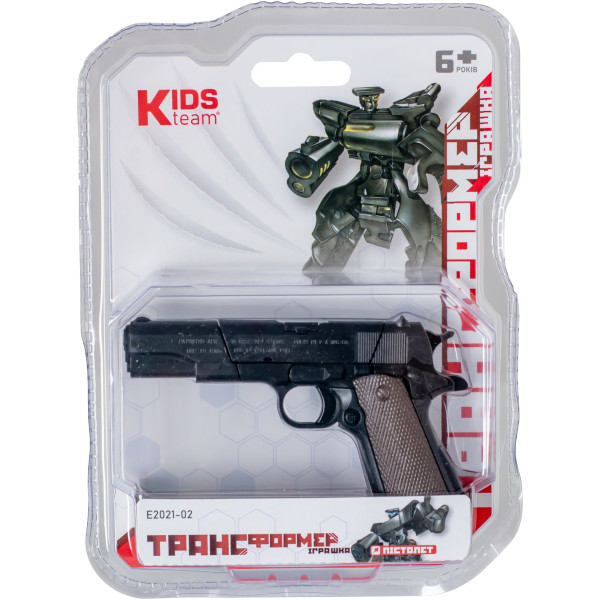Фото - Робот-трансформер Kids Team Пистолет (E2021-02)