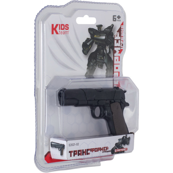 Фото - Робот-трансформер Kids Team Пистолет (E2021-02)