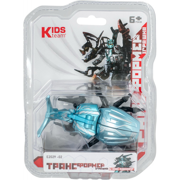 Фото - Робот-трансформер Kids Team Жук-единорог (E2029-02)