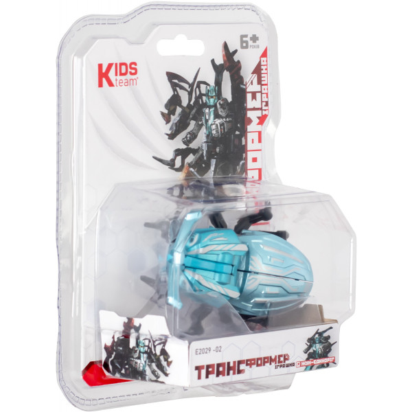 Фото - Робот-трансформер Kids Team Жук-единорог (E2029-02)