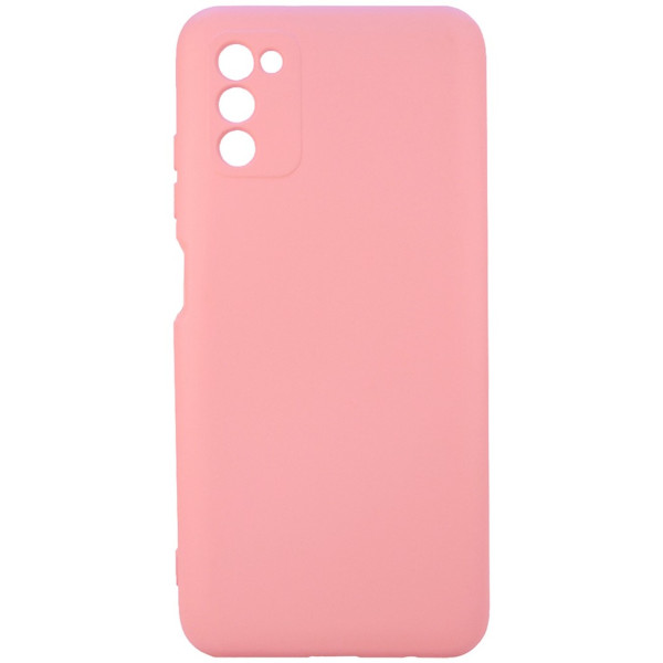 Фото - Чехол для смартфона Zarmans Soft Touch for Samsung A03s Pink (000002429)