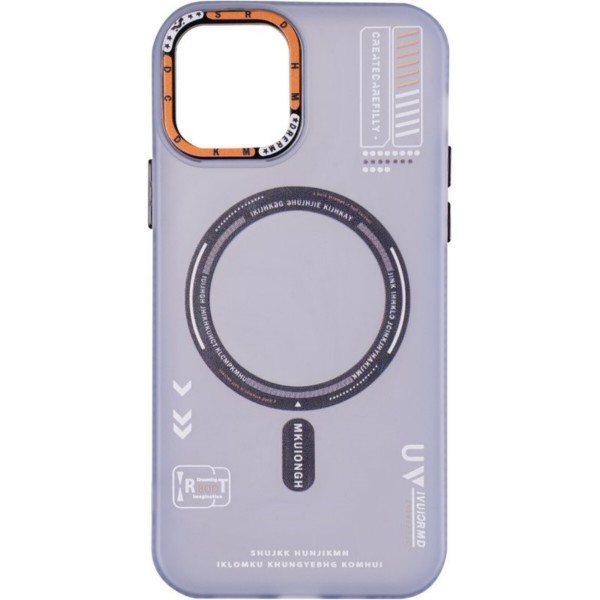 Фото - Чохол для смартфону Gelius Resistant Shield Magsafe Case for iPhone 12 Pro Blue (97235)
