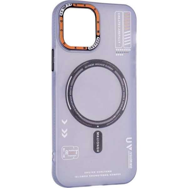 Фото - Чохол для смартфону Gelius Resistant Shield Magsafe Case for iPhone 12 Pro Blue (97235)