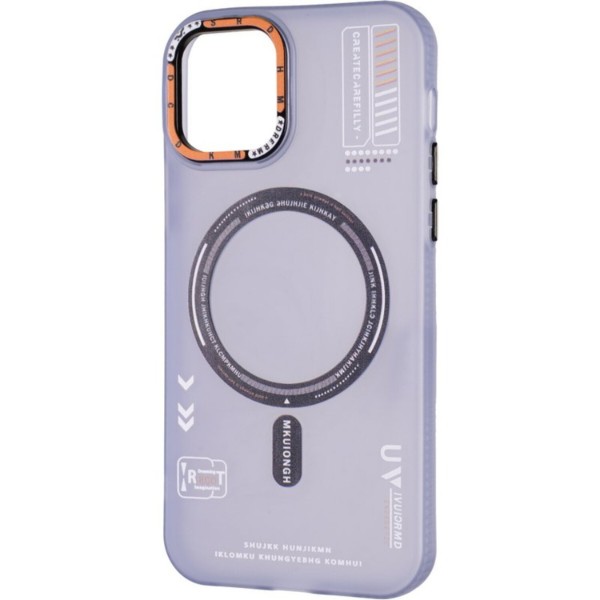 Фото - Чохол для смартфону Gelius Resistant Shield Magsafe Case for iPhone 12 Pro Blue (97235)