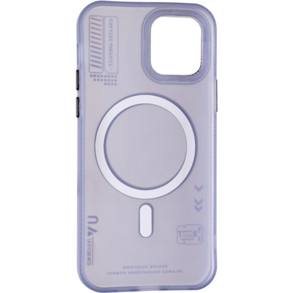 Фото - Чохол для смартфону Gelius Resistant Shield Magsafe Case for iPhone 12 Pro Blue (97235)