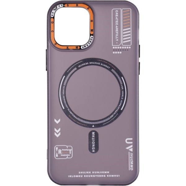 Фото - Чохол для смартфону Gelius Resistant Shield Magsafe Case for iPhone 12 Pro Violet (97236)