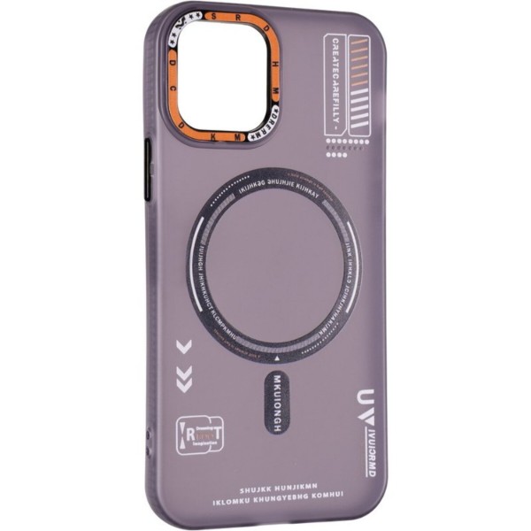 Фото - Чохол для смартфону Gelius Resistant Shield Magsafe Case for iPhone 12 Pro Violet (97236)
