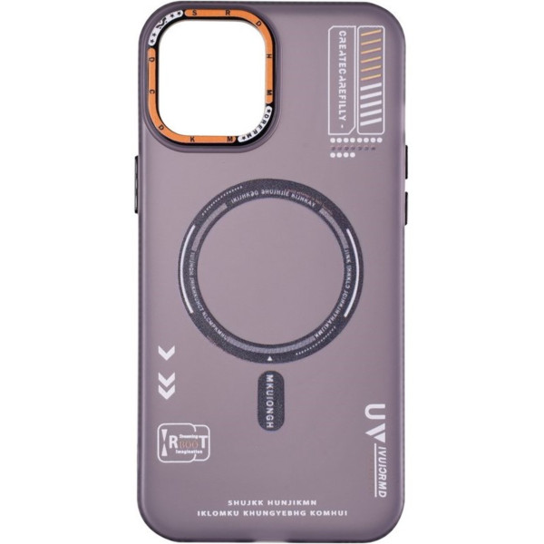 Фото - Чехол для смартфона Gelius Resistant Shield (Magsafe) Case for iPhone 12 Pro Max Violet (97240)