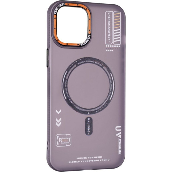 Фото - Чехол для смартфона Gelius Resistant Shield (Magsafe) Case for iPhone 12 Pro Max Violet (97240)
