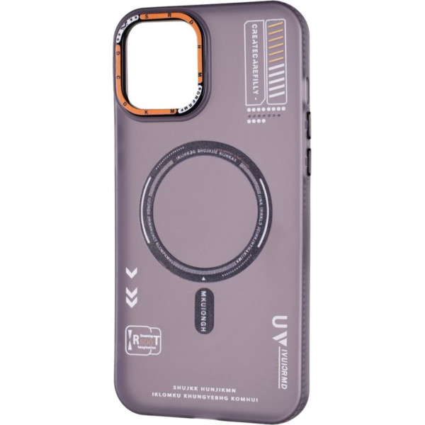 Фото - Чехол для смартфона Gelius Resistant Shield (Magsafe) Case for iPhone 12 Pro Max Violet (97240)