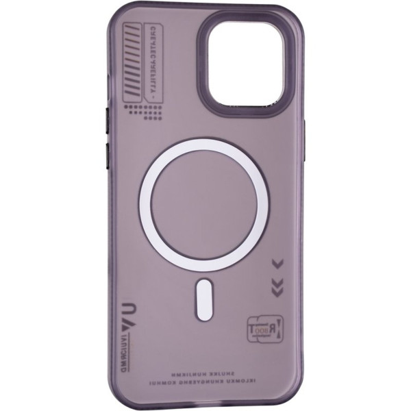 Фото - Чехол для смартфона Gelius Resistant Shield (Magsafe) Case for iPhone 12 Pro Max Violet (97240)