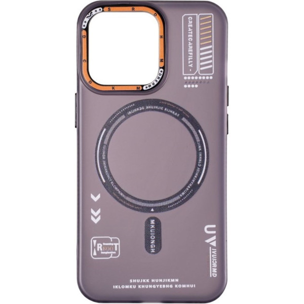 Фото - Чохол для смартфону
 Gelius Resistant Shield (Magsafe) Case for iPhone 13 Pro Violet (97248)