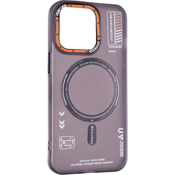 Фото - Чохол для смартфону
 Gelius Resistant Shield (Magsafe) Case for iPhone 13 Pro Violet (97248)