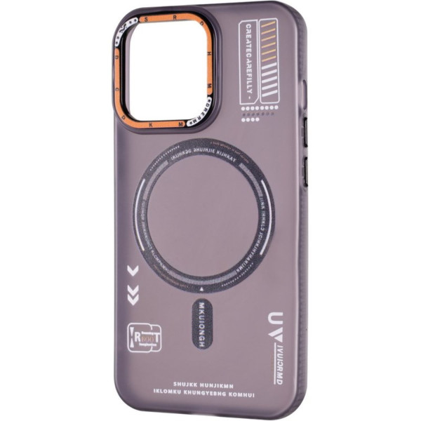 Фото - Чохол для смартфону
 Gelius Resistant Shield (Magsafe) Case for iPhone 13 Pro Violet (97248)