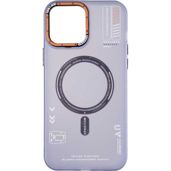 Фото - Чехол для смартфона Gelius Resistant Shield Magsafe Case for iPhone 13 Pro Max Blue (97251)