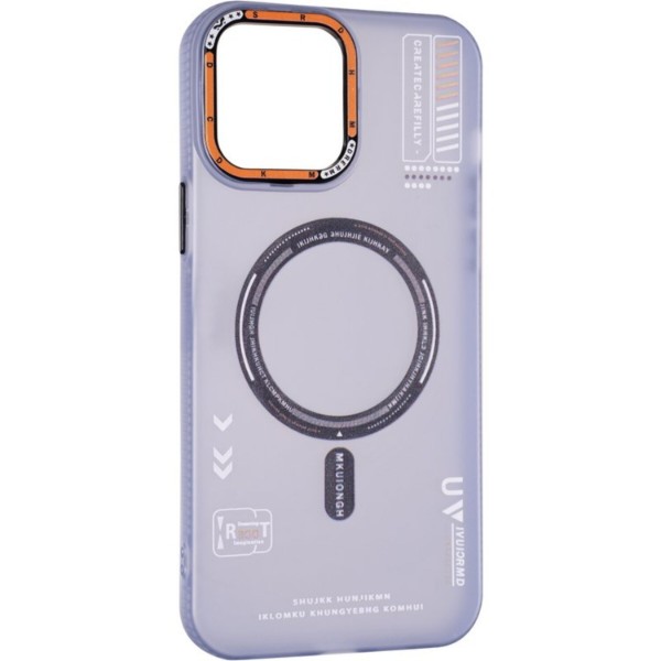 Фото - Чехол для смартфона Gelius Resistant Shield Magsafe Case for iPhone 13 Pro Max Blue (97251)