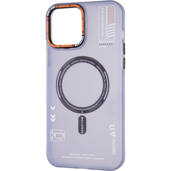 Фото - Чехол для смартфона Gelius Resistant Shield Magsafe Case for iPhone 13 Pro Max Blue (97251)
