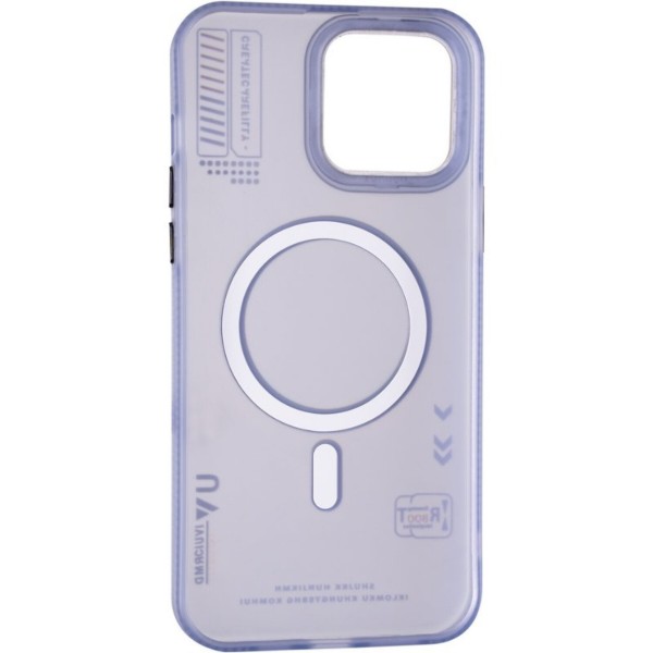 Фото - Чехол для смартфона Gelius Resistant Shield Magsafe Case for iPhone 13 Pro Max Blue (97251)