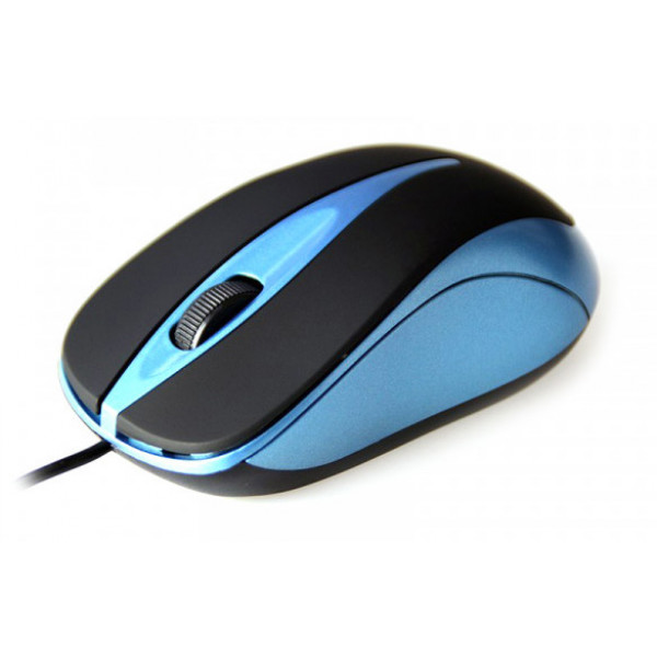 Фото - Миша дротова Media-Tech Plano Black\Blue (MT1091B)