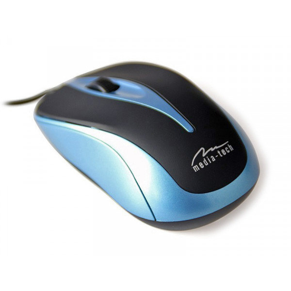 Фото - Миша дротова Media-Tech Plano Black\Blue (MT1091B)
