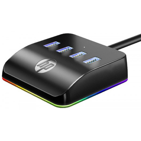 Фото - Хаб USB HP USB 3.0 AM - 4xUSB 3.0 AF RGB (DHC-CT120)