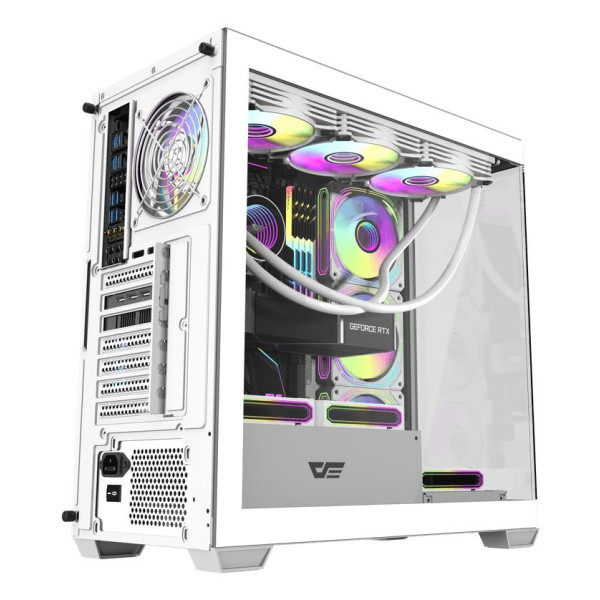 Фото - Корпус DarkFlash DS900W WHITE