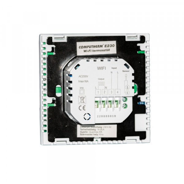 Фото - Терморегулятор Computherm E230 WI-Fi