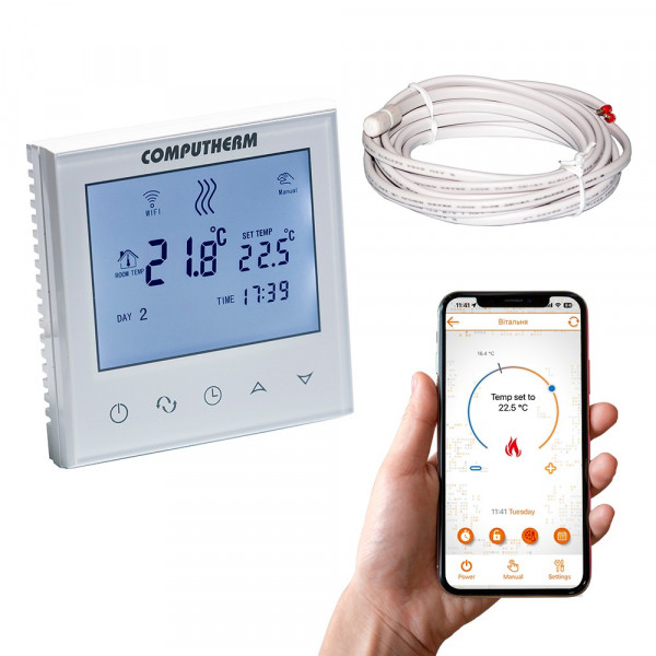 Фото - Терморегулятор Computherm E230 WI-Fi Фото - Терморегулятор Computherm E230 WI-Fi