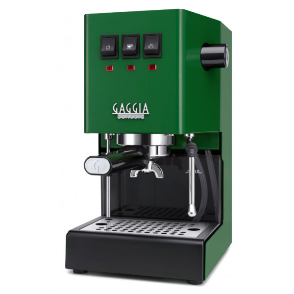Фото - Кавоварка ріжкова Gaggia RI9481/17EU Espresso Classic E24 Green