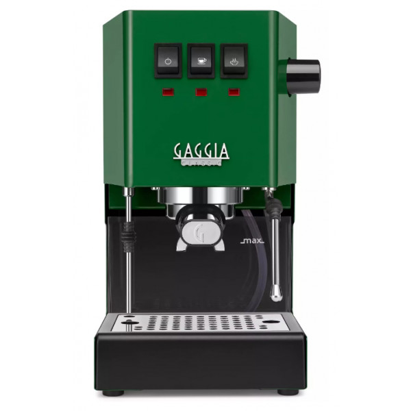 Фото - Кавоварка ріжкова Gaggia RI9481/17EU Espresso Classic E24 Green