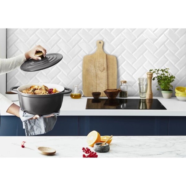 Фото - Кастрюля Tefal E2554604 AIR 24 см, 4.7 л