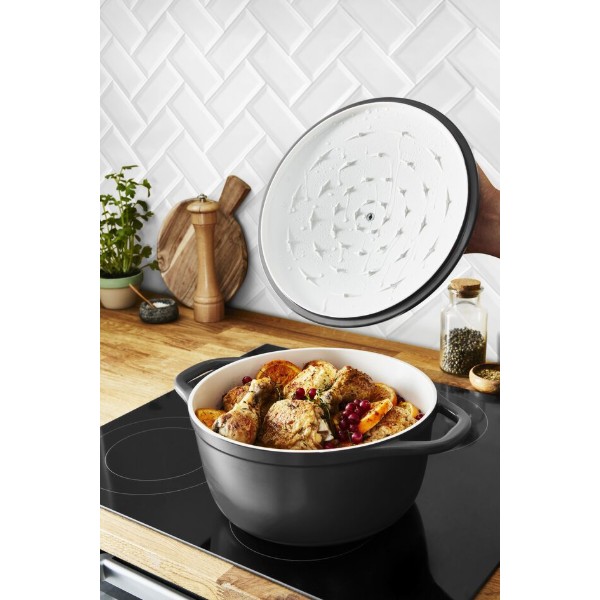 Фото - Кастрюля Tefal E2554604 AIR 24 см, 4.7 л