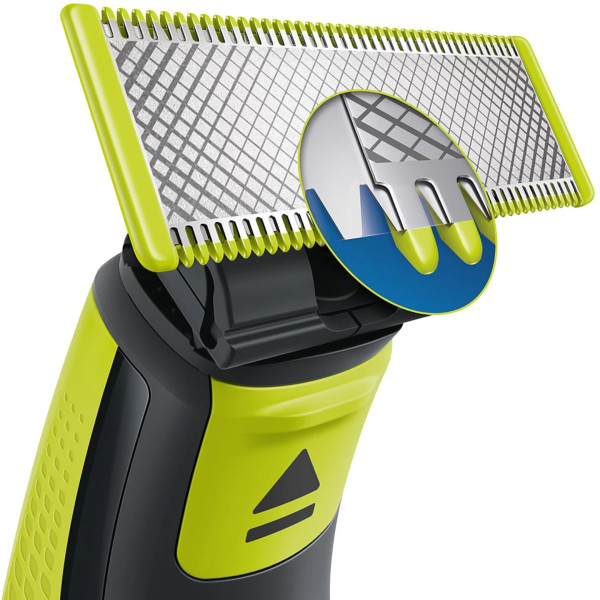 Фото - Змінні леза для бритви Philips OneBlade QP260/50 (6 шт)