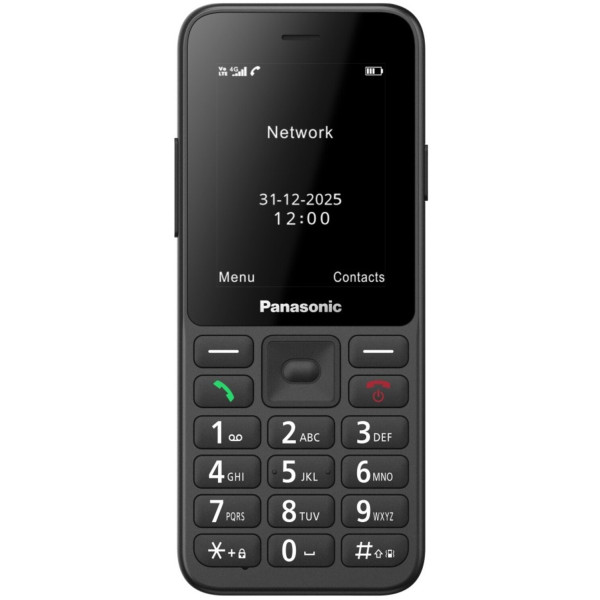 Фото - Мобильный телефон Panasonic KX-TU260EXB Black