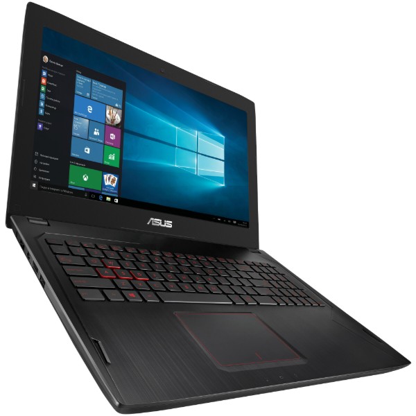 Фото - Ноутбук ігровий Asus FX502VM-FY387T Black