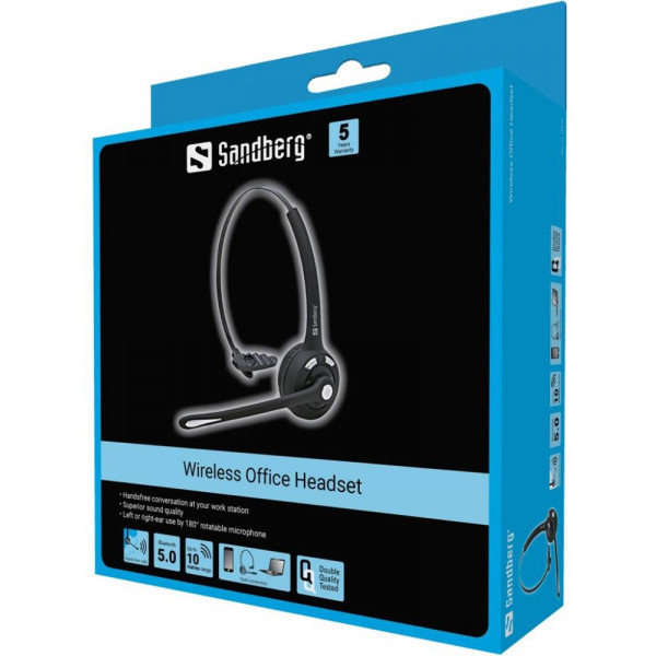 Фото - Гарнітура бездротова Sandberg Wireless Office Headset (126-23)