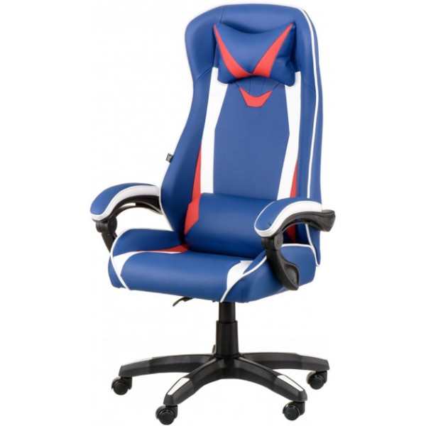 Фото - Кресло для геймеров Special4You ExtremeRace Black/Dark Blue (E2936)