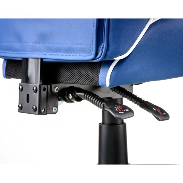 Фото - Кресло для геймеров Special4You ExtremeRace Black/Dark Blue (E2936)